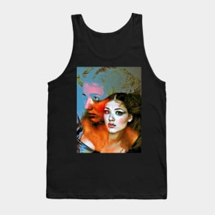 She beliefs in herself Tank Top